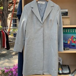 Tahari petite sz 2P 3/4 jacket polyester rayon mix